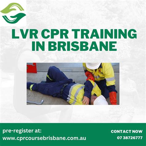 lvr cpr course brisbane.